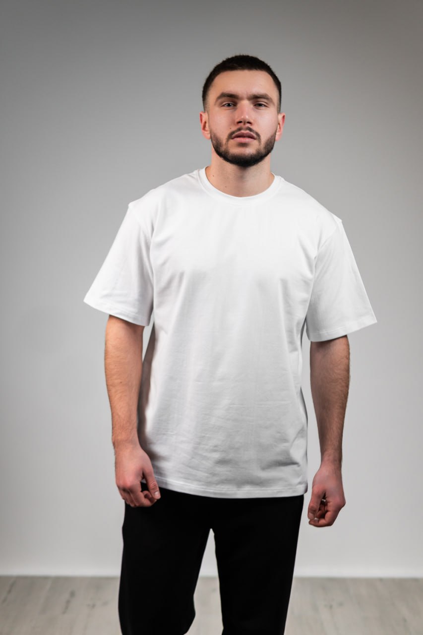 Оверсайз футболка