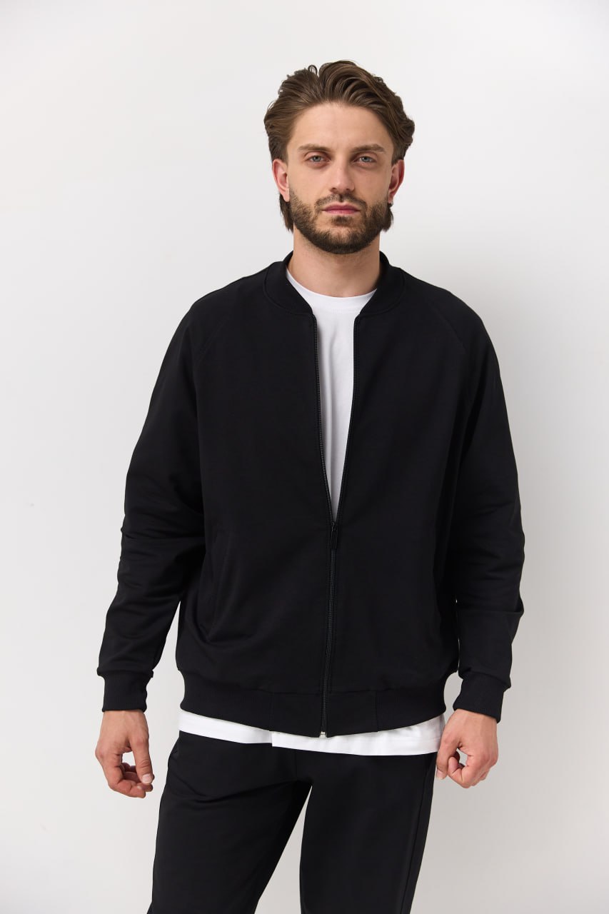 Костюм бомбер та джоегри з двунитки